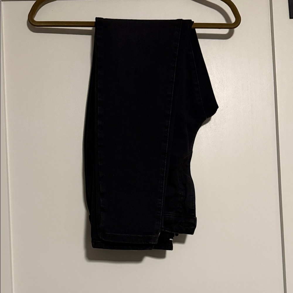 Time and Tru Black High Rise Curvy Jeans